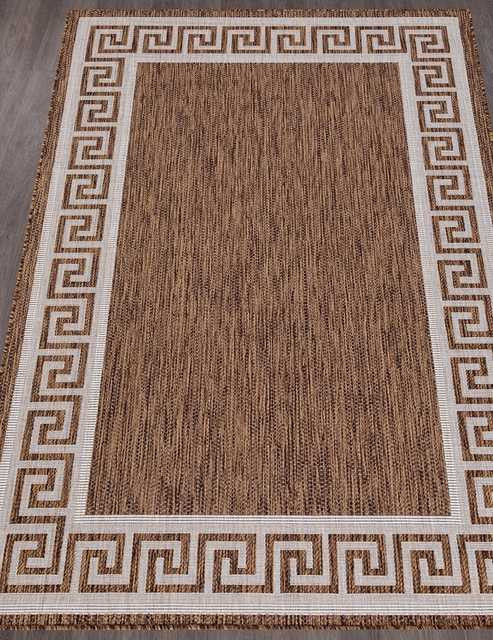 Ковёр VEGAS-S002-BROWN-CREAM-STAN Российский Ковёр Циновка Вегас.
Цена указана за 1 кв/метр.