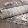 Ковёр ATLANTIS-D996-GRAY-OVAL