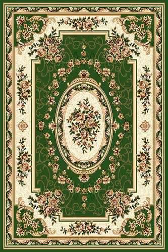 Прямоугольный ковер LAGUNA 5444 GREEN Российский ковер ЛАГУНА фабрики Меринос 5444 GREEN Цена указана за 1 квадратный метр