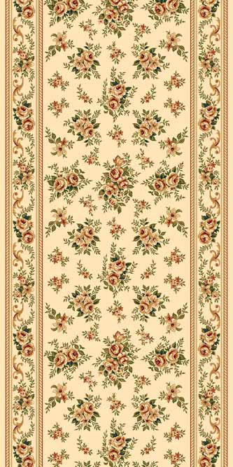 Ковровая VALENCIA DELUXE D241 CREAM Российский ковер ВАЛЕНСИЯ ДЕЛЮКС фабрики Меринос D241 CREAM Цена указана за 1 квадратный метр