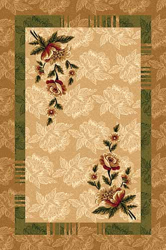 Прямоугольный ковер DA VINCI D042 BEIGE Российский ковер DA VINCI фабрики Меринос D042 BEIGE Цена указана за 1 квадратный метр