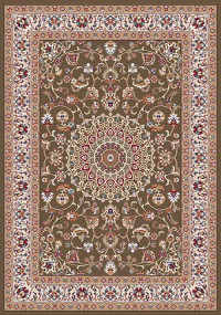 Прямоугольный ковер SHAHREZA D210 BROWN