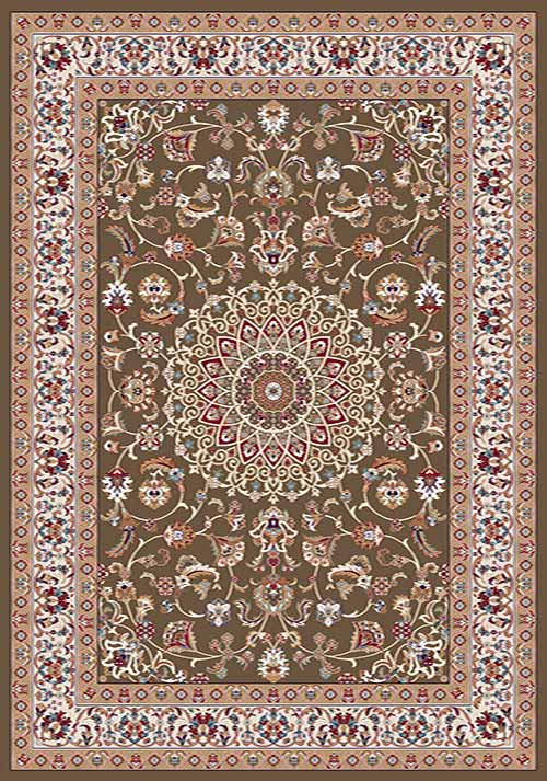 Прямоугольный ковер SHAHREZA D210 BROWN Российский ковер ШАХРЕЗА фабрики Меринос D210 BROWN Цена указана за 1 квадратный метр