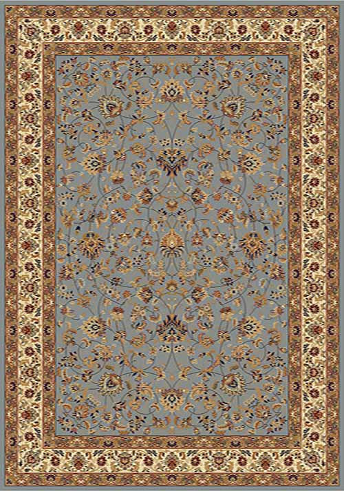 Прямоугольный ковер BUHARA 5471 BLUE Российский ковер БУХАРА фабрики Меринос 5471 BLUE Цена указана за 1 квадратный метр