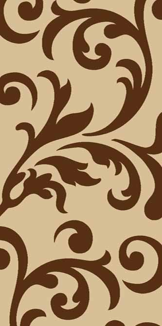 Ковровая дорожка SUNRISE D129 BEIGE-BROWN Российский ковер САНРАЙЗ фабрики Меринос D129 BEIGE-BROWN Цена указана за 1 квадратный метр