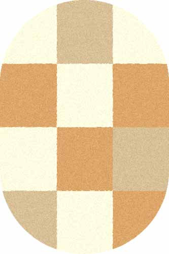 Овальный ковер COMFORT SHAGGY S602 CREAM-BEIGE Российский ковер КОМФОРТ ШАГГИ фабрики Меринос S602 CREAM-BEIGE Цена указана за 1 квадратный метр