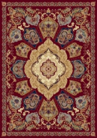 Прямоугольный ковер BUHARA D428 RED