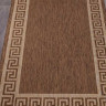 Ковёр VEGAS-S002-BROWN-STAN