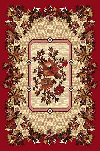 Прямоугольный ковер LAGUNA LSK5 RED Российский ковер ЛАГУНА фабрики Меринос LSK5 RED Цена указана за 1 квадратный метр