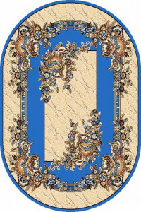 Овальный ковер LAGUNA ROZA NAVY