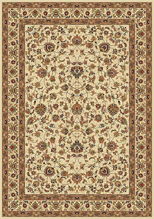 Прямоугольный ковер BUHARA 5471 CREAM Российский ковер БУХАРА фабрики Меринос 5471 CREAM Цена указана за 1 квадратный метр