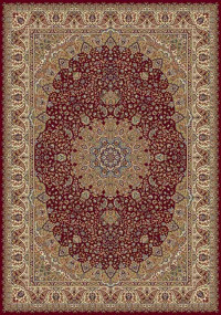 Прямоугольный ковер BUHARA D369 RED