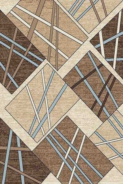 Ковёр SIERRA D487-BEIGE-BROW Российский Ковёр Сиерра D487-BEIGE-BROWЦена указана за 1 кв/метр.