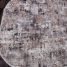 Турецкий ковер ROXANNE-17163-L-GREY-D-GREY-OVAL