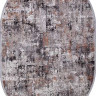 Турецкий ковер ROXANNE-17163-L-GREY-D-GREY-OVAL