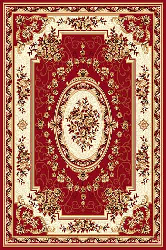 Прямоугольный ковер LAGUNA 5444 RED Российский ковер ЛАГУНА фабрики Меринос 5444 RED Цена указана за 1 квадратный метр
