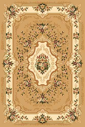 Прямоугольный ковер VALENCIA D017 BEIGE Российский ковер ВАЛЕНСИЯ фабрики Меринос D017 BEIGE Цена указана за 1 квадратный метр