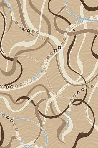 Прямоугольный ковер VALENCIA DELUXE D320 BEIGE-BROWN Российский ковер ВАЛЕНСИЯ ДЕЛЮКС фабрики Меринос D320 BEIGE-BROWN Цена указана за 1 квадратный метр