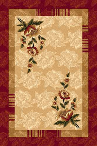 Прямоугольный ковер DA VINCI D042 RED