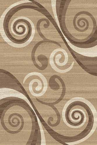 Прямоугольный ковер MEGA carving D263 L.BEIGE