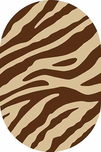 Овальный ковер SUNRISE D130 BEIGE-BROWN Российский ковер САНРАЙЗ фабрики Меринос D130 BEIGE-BROWN Цена указана за 1 квадратный метр