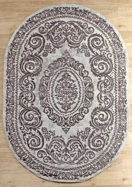 Турецкий ковер STYLE-N5337-096-D-GREY-OVAL Восточные ковры STYLE
Цена указана за квадратный метр