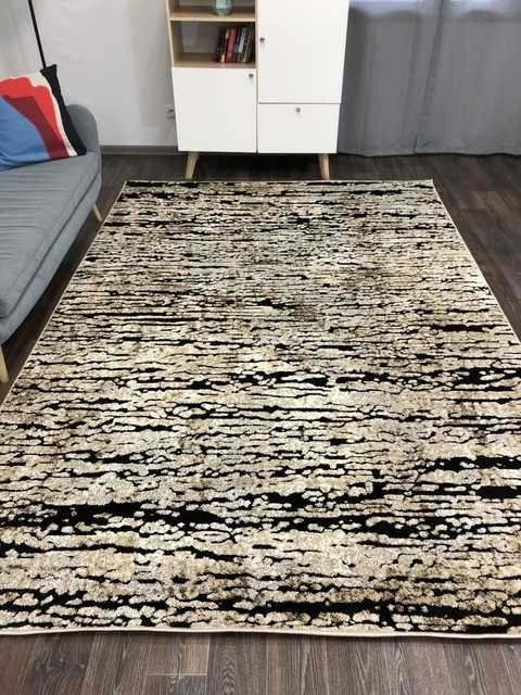 Ковёр IBIZA-4840-BEIGE-BLACK-STAN Российский Ковёр Ибица Цена указана за 1 кв/метр.