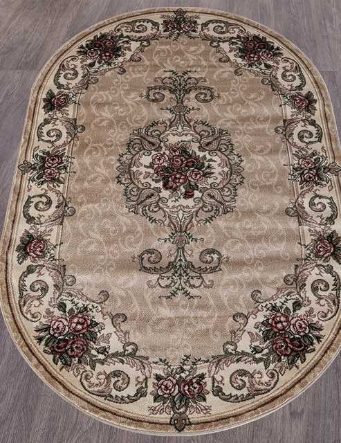 Ковёр COLIZEY-D467-BEIGE-OVAL Российский Ковёр Колизей.Цена указана за 1 кв/метр.