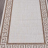 Ковёр VEGAS-S002-CREAM-BROWN-STAN