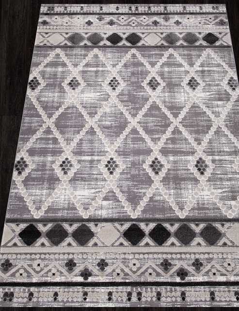 Турецкий ковер ECLIPSE-QP03A-WHITE-WHITE-STAN Восточные ковры ECLIPSEЦена указана за квадратный метр