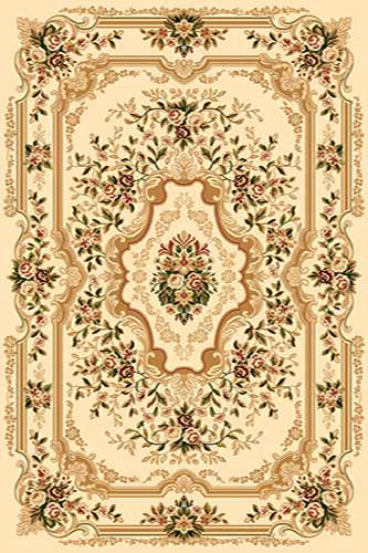 Прямоугольный ковер VALENCIA D017 CREAM Российский ковер ВАЛЕНСИЯ фабрики Меринос D017 CREAM Цена указана за 1 квадратный метр