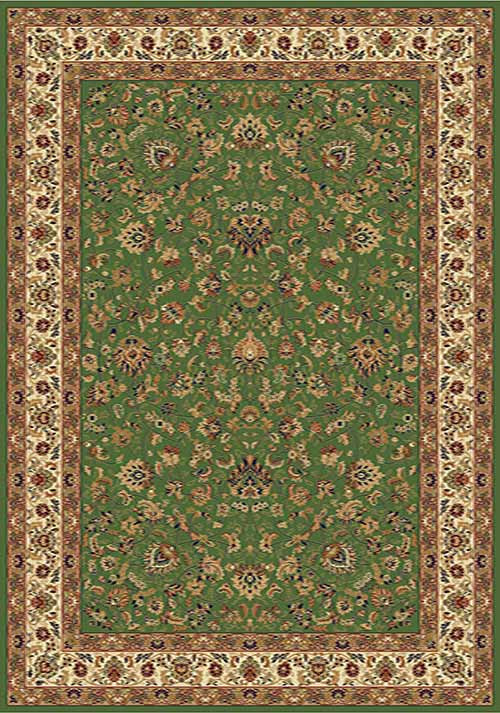Прямоугольный ковер BUHARA 5471 GREEN Российский ковер БУХАРА фабрики Меринос 5471 GREEN Цена указана за 1 квадратный метр