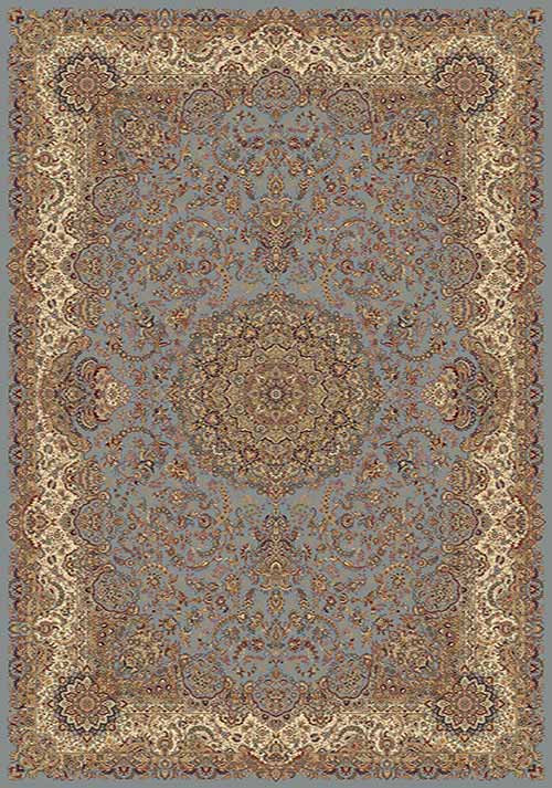 Прямоугольный ковер BUHARA D370 BLUE Российский ковер БУХАРА фабрики Меринос D370 BLUE Цена указана за 1 квадратный метр