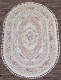 Турецкий ковер HUNKAR-7910-PURPLE-PURPLE-OVAL