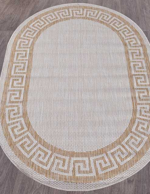 Ковёр VEGAS-S002-CREAM-OVAL Российский Ковёр Циновка Вегас.
Цена указана за 1 кв/метр.