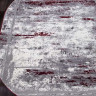 Турецкий ковер SATINE-S107B-KOYU-GREY-COKEN-RED-OVAL