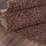 Ковёр FUTURA-S600-BROWN-OVAL