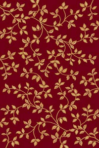Прямоугольный ковер OLYMPOS D344 RED