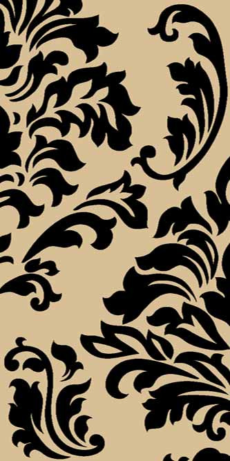 Ковровая дорожка SUNRISE V812 BEIGE-BLACK Российский ковер САНРАЙЗ фабрики Меринос V812 BEIGE-BLACK Цена указана за 1 квадратный метр