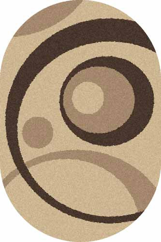 Овальный ковер PLATINUM T151 BEIGE Российский ковер ПЛАТИНУМ фабрики Меринос T151 BEIGE Цена указана за 1 квадратный метр