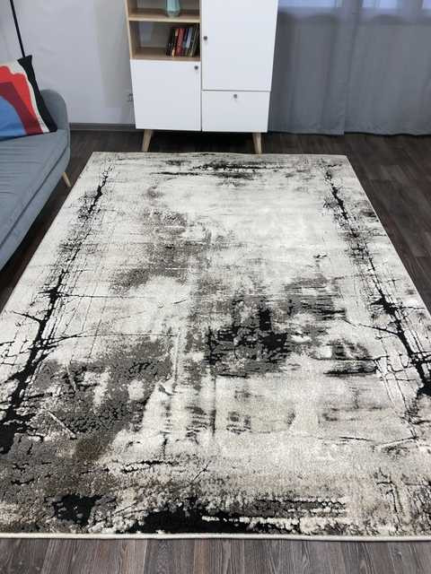 Ковёр IBIZA-4870-BEIGE-BLACK-STAN Российский Ковёр Ибица Цена указана за 1 кв/метр.