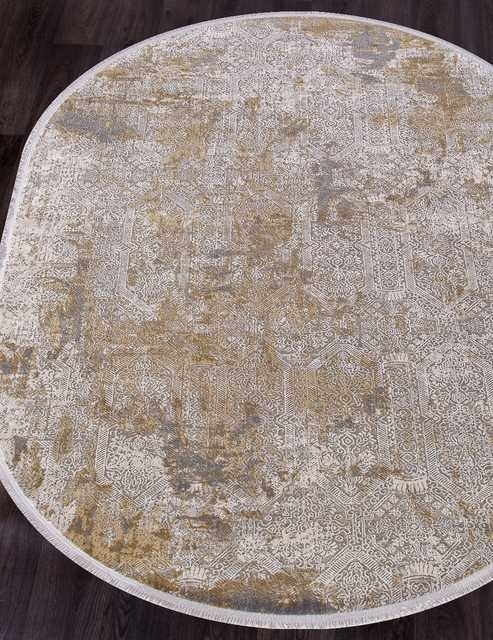 Турецкий ковер BIBLOS-9303-GREY-BEIGE-OVAL Восточные ковры BIBLOS
Цена указана за квадратный метр