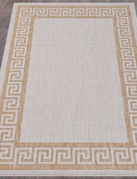 Ковёр VEGAS-S002-CREAM-STAN