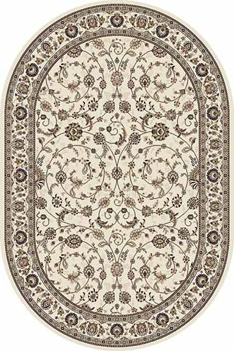 Овальный ковер VALENCIA DELUXE D251 CREAM-BROWN Российский ковер ВАЛЕНСИЯ ДЕЛЮКС фабрики Меринос D251 CREAM-BROWN Цена указана за 1 квадратный метр