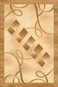 Прямоугольный ковер DA VINCI D054 BEIGE
