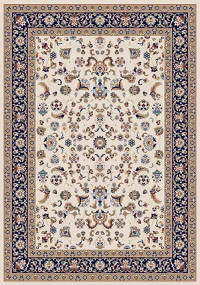 Прямоугольный ковер SHAHREZA D210 CREAM-NAVY-2
