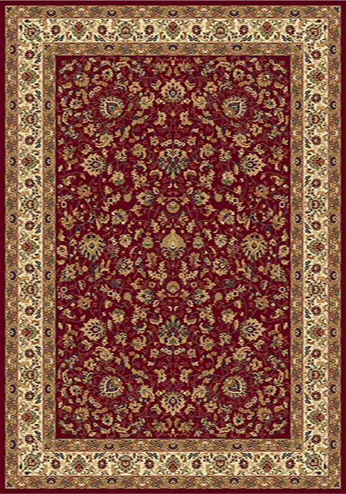 Прямоугольный ковер BUHARA 5471 RED Российский ковер БУХАРА фабрики Меринос 5471 RED Цена указана за 1 квадратный метр