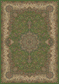 Прямоугольный ковер BUHARA D370 GREEN