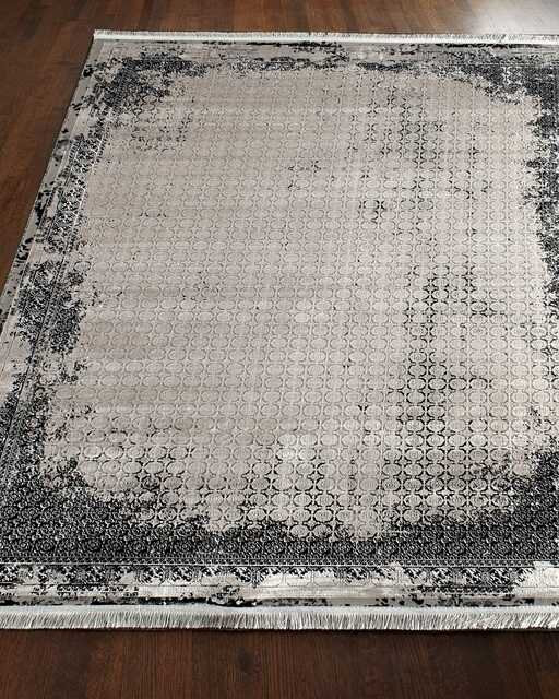 Иранский ковер LOUVRE-09-GREY-STAN Персидские ковры LOUVRE Цена указана за кв. метр