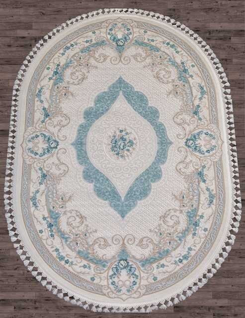 Турецкий ковер HUNKAR-7921-BLUE-BLUE-OVAL Восточные ковры HUNKAR
Цена указана за квадратный метр